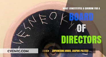 Understanding Quorum Requirements for Board of Directors Meetings