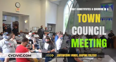 Understanding Quorum Rules for Town Council Meetings