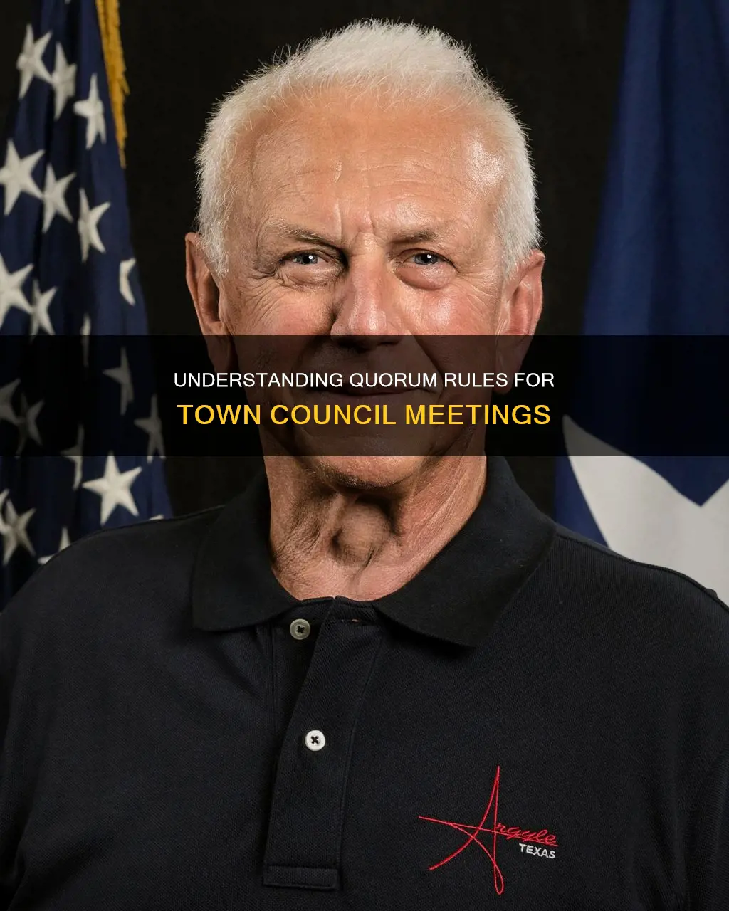 what constitutes a quorum in a town council meeting