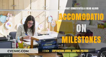 Read-Aloud Accommodations: Milestones and Student Success