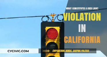 California Red Light Violation: What You Need to Know