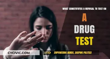 Understanding Refusal to Test on Drug Tests