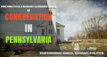 Pennsylvania's Church Law: What Constitutes a Congregation?