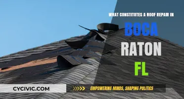 Roof Repair in Boca Raton: What Constitutes Work?