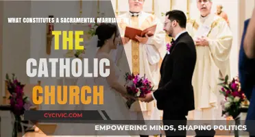 Sacramental Marriage: Catholic Church's Essential Requirements