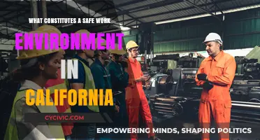 Creating Safe Work Environments in California: What's Required?