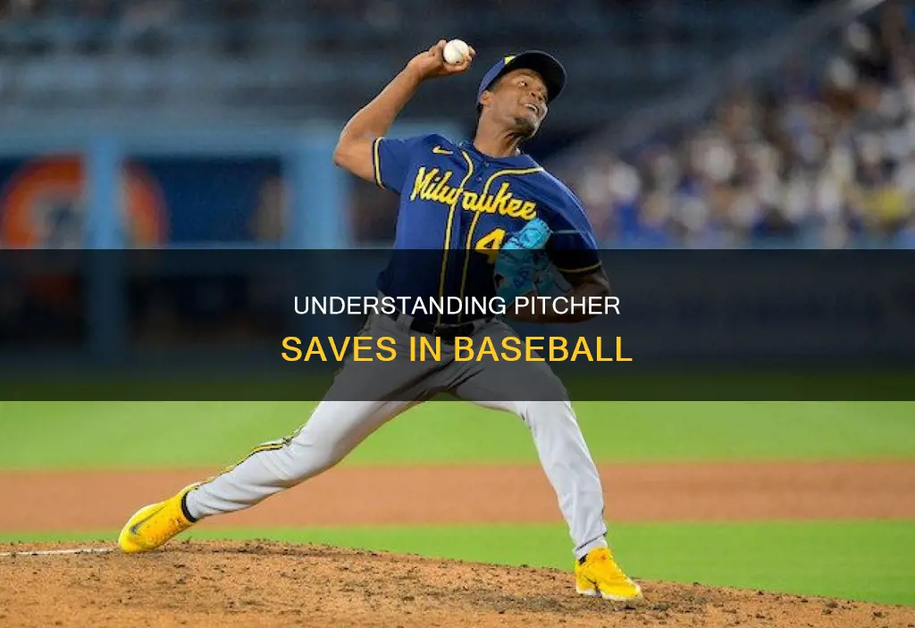 what constitutes a save for a pitcher in baseball