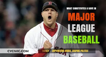 Understanding Saves in Major League Baseball