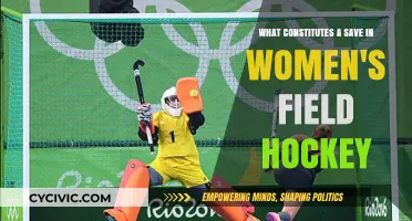 Understanding Saves in Women's Field Hockey