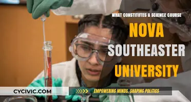 Science Courses: Nova Southeastern University's Unique Approach