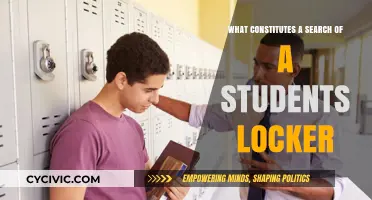Student Lockers: When Can They Be Searched?