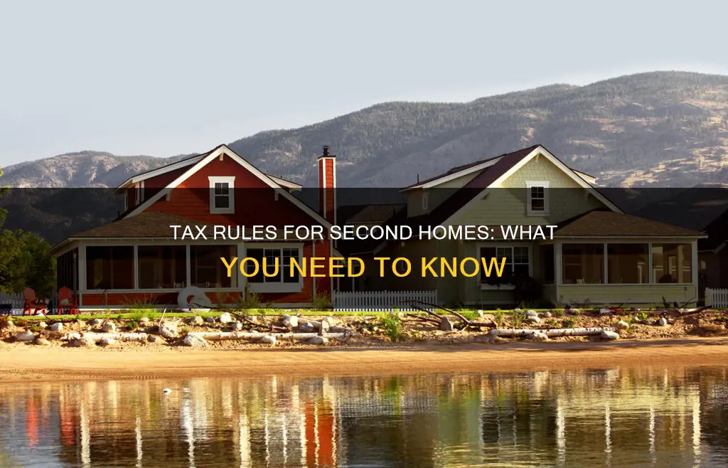 what constitutes a second home for tax purposes