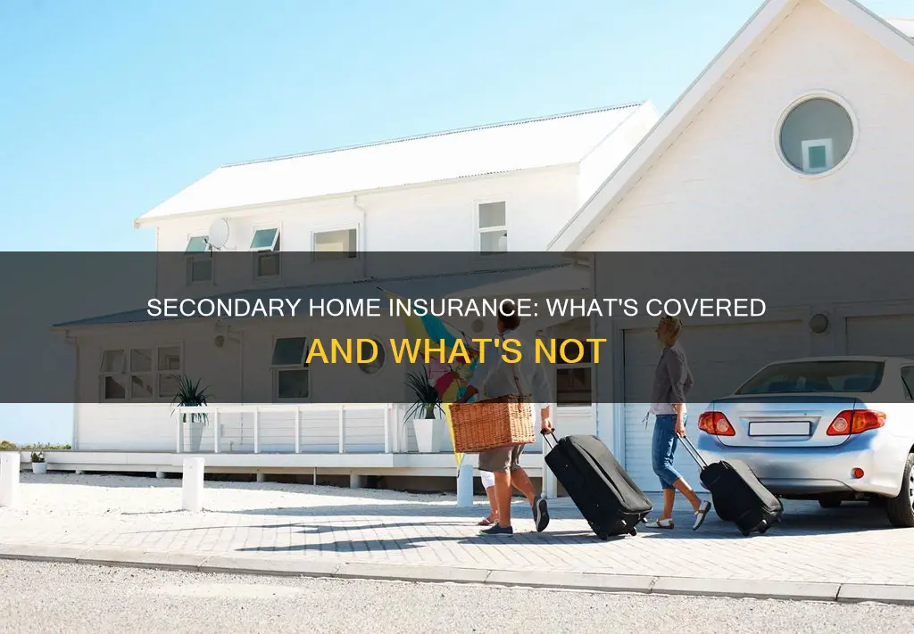 what constitutes a secondary home on insurance policy
