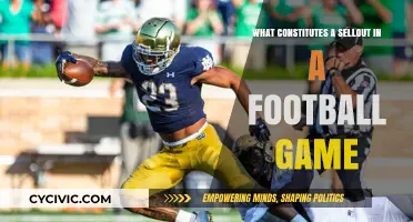 Football Sellouts: What Makes a Stadium Full?