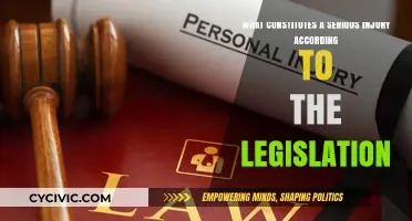 Understanding Serious Injury: Legal Definition and Implications