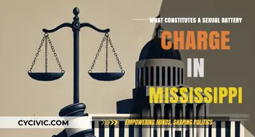 Sexual Battery Charges: Mississippi Law Explained