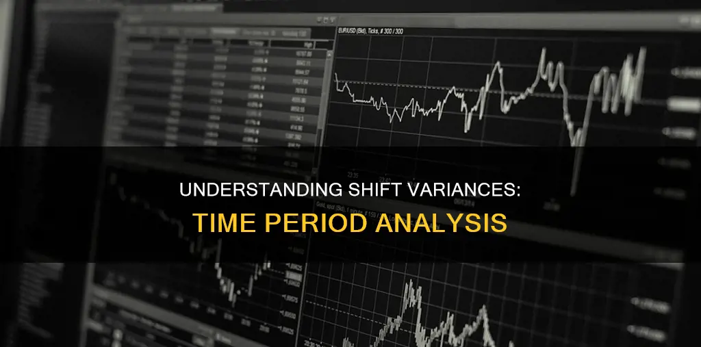 what constitutes a shift variance in a time period