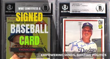 The Ultimate Guide: Signed Baseball Cards Authenticated
