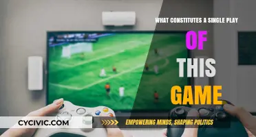 Defining a Play: What Constitutes a Game Round?
