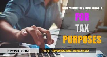 Small Business Tax Classification: Understanding the Criteria