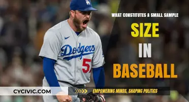 Baseball Sample Sizes: When Is It Statistically Significant?