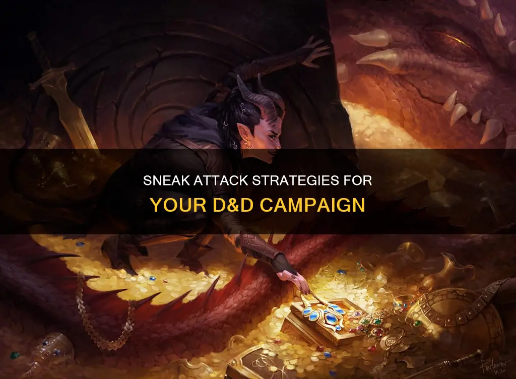 what constitutes a sneak attack in 5th ed d&d