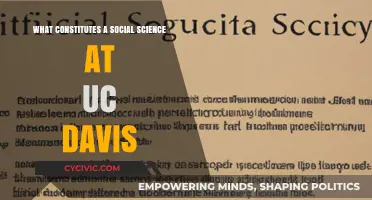 Social Sciences at UC Davis: What's Included?