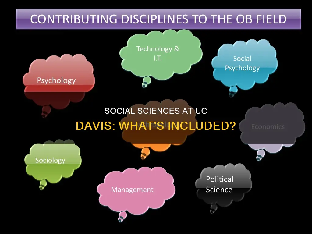 what constitutes a social science at uc davis