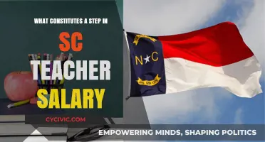 South Carolina Teacher Salary Steps Explained