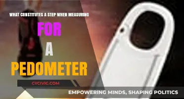 Steps and Strides: What Counts for Your Pedometer?