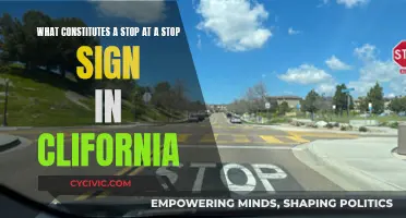 California Stop Sign Laws: When to Fully Stop