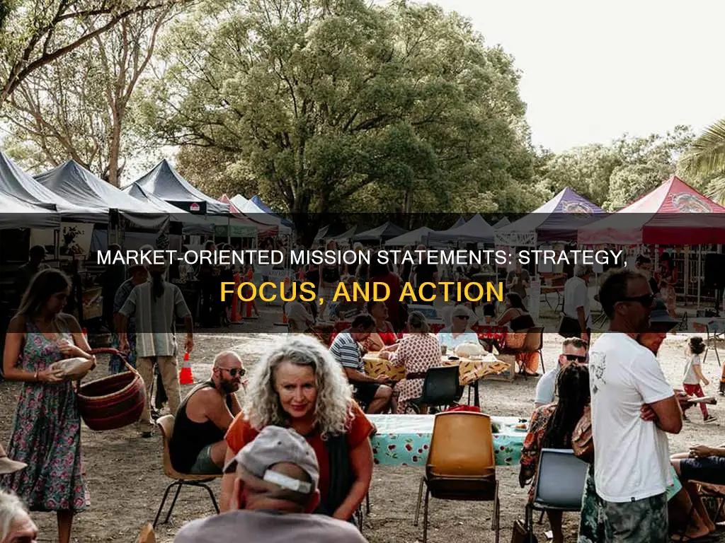 what constitutes a strong market oriented mission statement