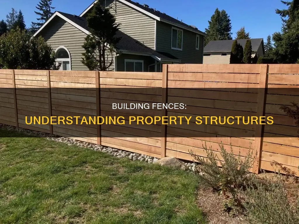 what constitutes a structure fence on home property