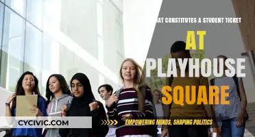 Student Tickets at Playhouse Square: Who Qualifies?