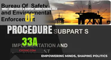 Understanding Subpart Definition in Federal Rule of Procedure 33(a)