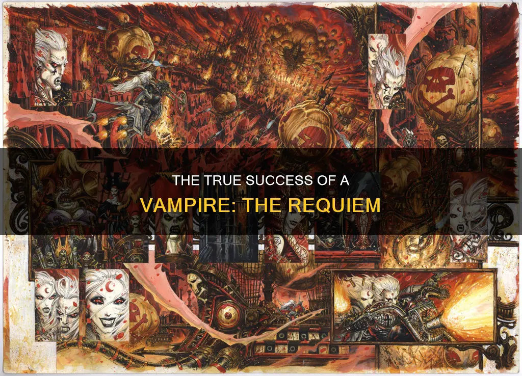 what constitutes a sucess in vampire the requiem