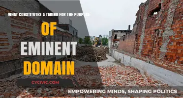 Understanding Eminent Domain: What Constitutes a Taking?