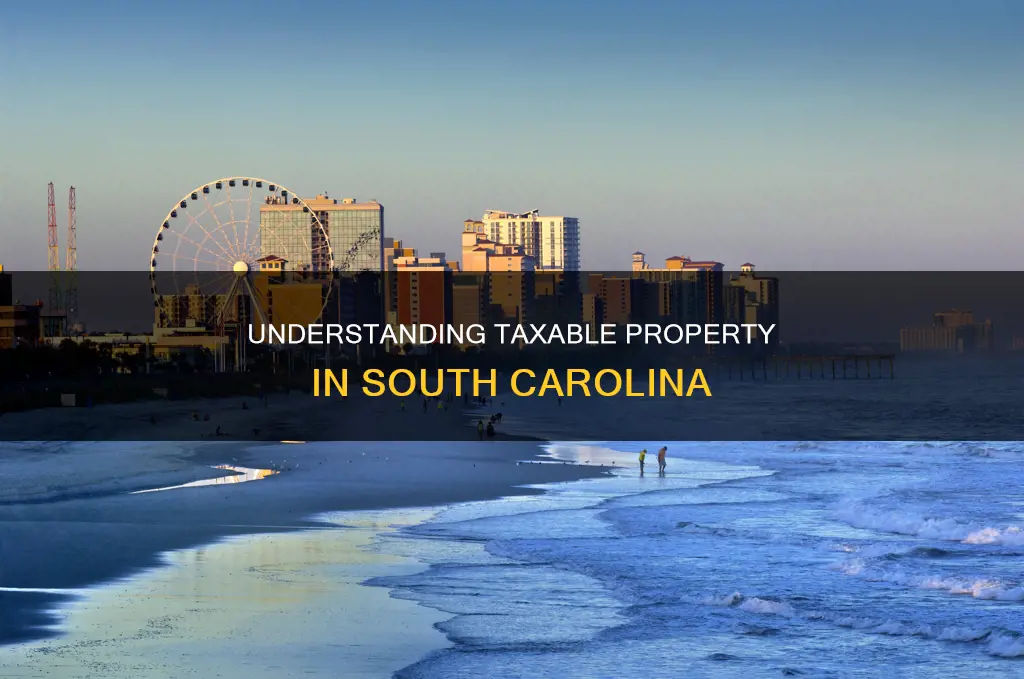 what constitutes a taxable building in south carolina