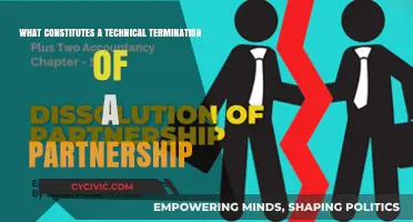 Understanding Partnership Termination: Technicalities Explained