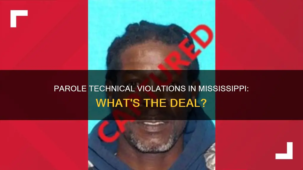 what constitutes a technical violation of parole in mississippi