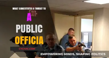 Public Official Threats: Understanding the Red Lines