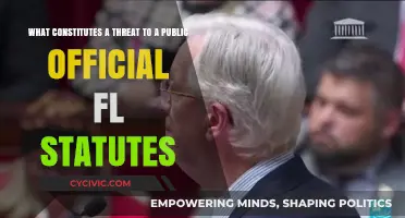 Public Official Threats: Florida's Statutes and You