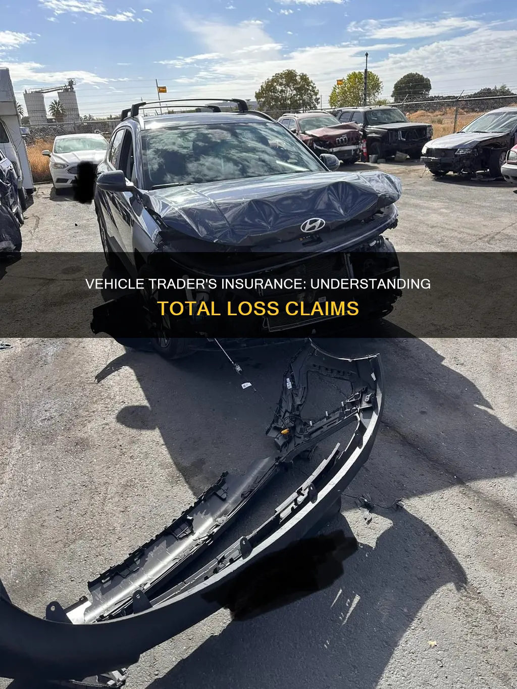 what constitutes a total loss vehicle traders insurance