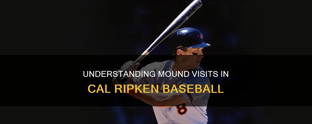 what constitutes a trip to the mound in cal ripken
