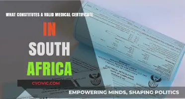 Medical Certificates: What's Valid in South Africa?