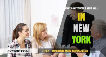Creating a Valid Will: New York Requirements