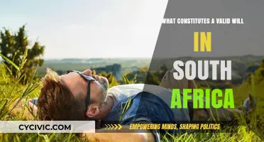 South Africa's Criteria for a Valid Will