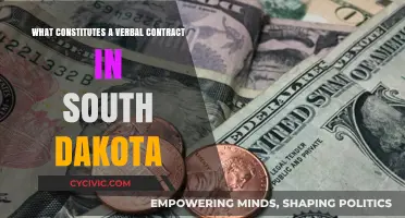 Verbal Contracts in South Dakota: What Counts as Binding?