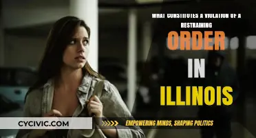 Restraining Order Violations: Illinois Laws and Penalties