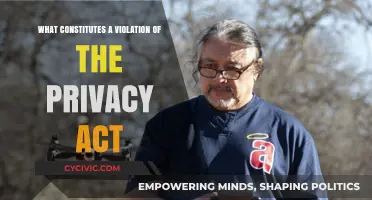 Privacy Violations: Understanding the Boundaries of the Privacy Act